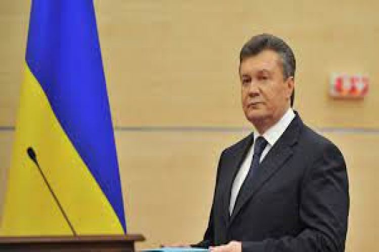Янукович обратился к Зеленскому
