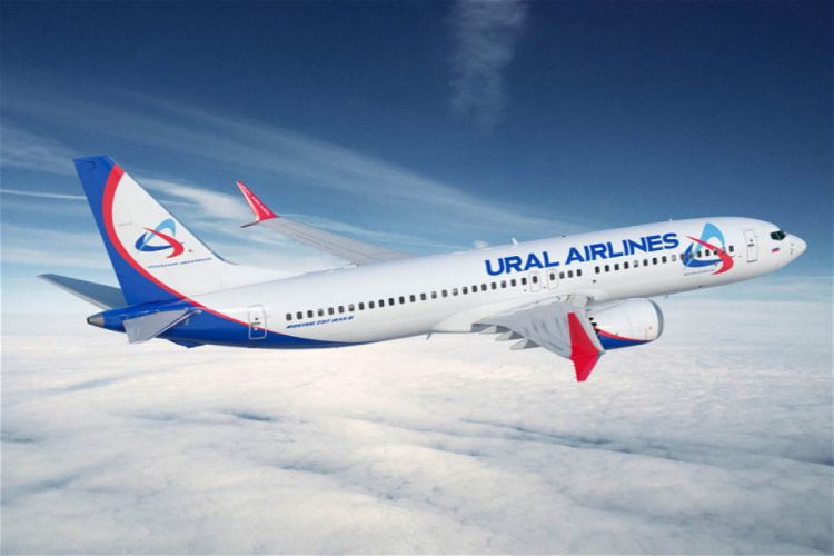 "Уральские авиалинии" приостанавливают рейсы в Азербайджан