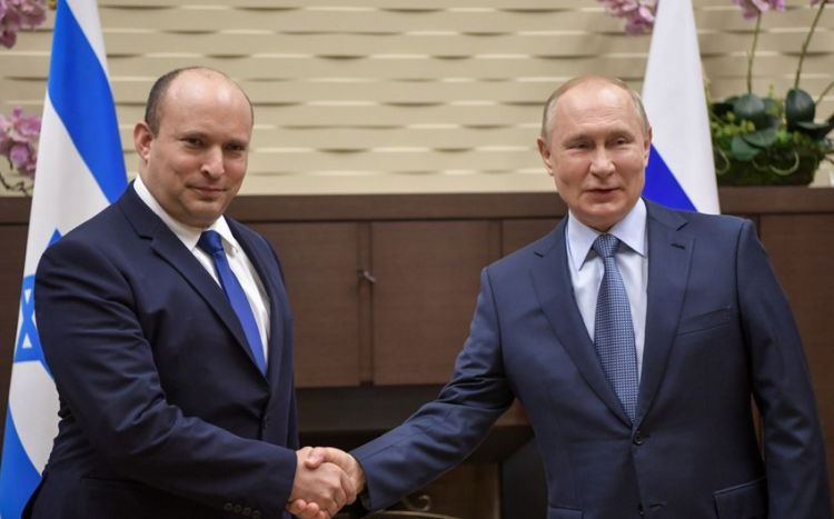 Путин поделился с Беннетом оценками третьего раунда переговоров Москвы и Киева