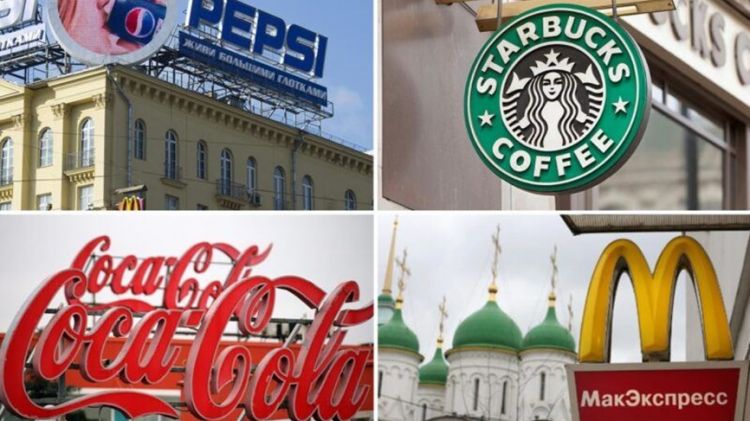 "ماكدونالدز" و"كوكا كولا" و"ستاربكس" و"بيبسي" تعلق أعمالها في روسيا