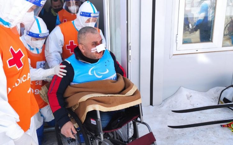 Азербайджанский паралимпиец из-за травмы не смог выступить на соревнованиях Пекин-2022
