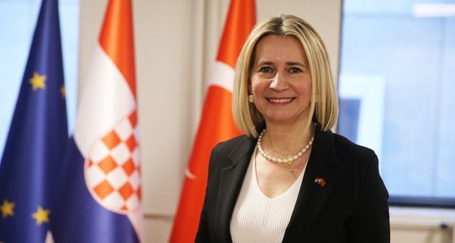 تركيا وكرواتيا تعتزمان رفع التبادل التجاري بينهما إلى مليار دولار