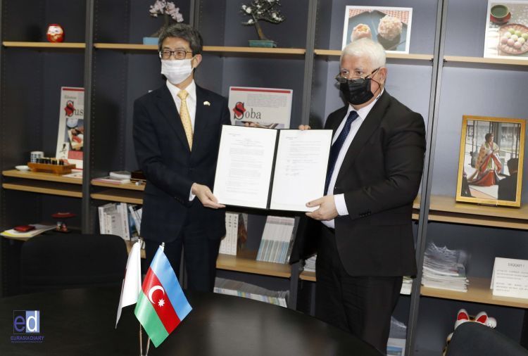 МФЕП и посольство Японии подписали проект в поддержку минной проблемы
