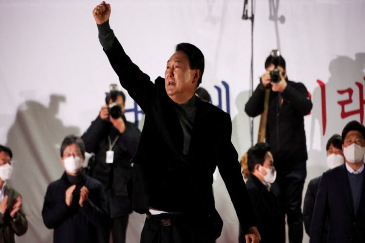Оппозиционер Юн Сок Ель победил на выборах президента Южной Кореи