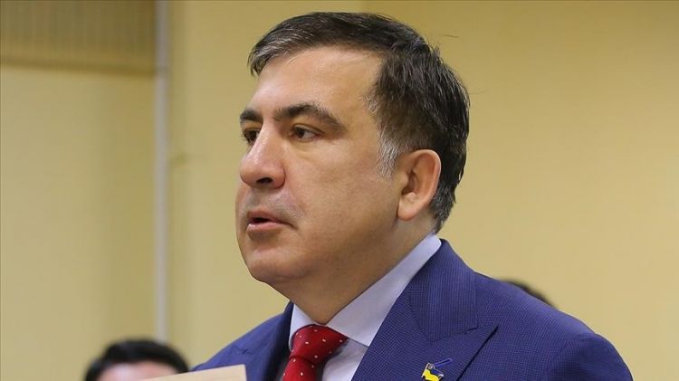 Saakaşvili aclıq aksiyasını dayandırdı SƏBƏB