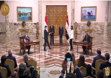 مصر وطاجيكستان توقعان 3 مذكرات تفاهم واتفاقيتي تعاون