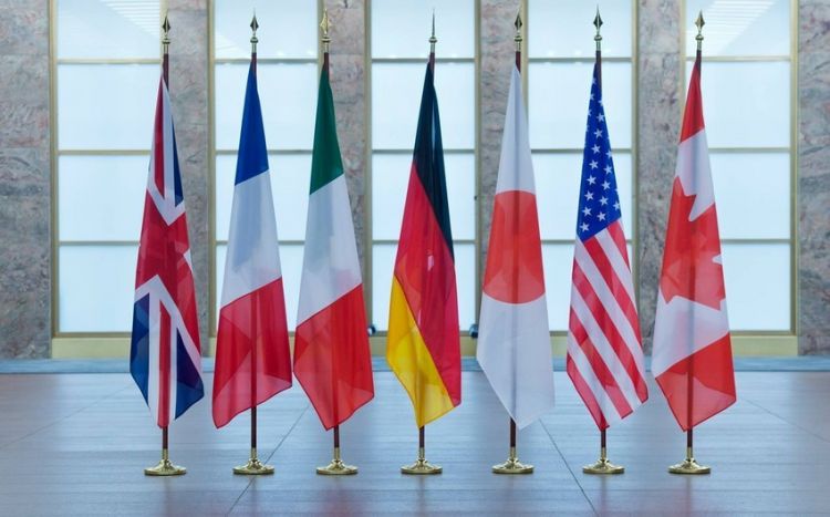 G7 работают над новым пакетом санкций против России