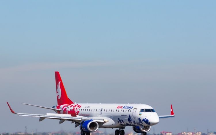 Летевший из Баку в Стамбул самолет приземлился в Анкаре Buta Airways