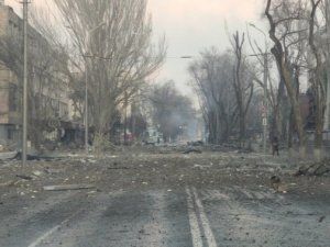Mariupol is bombed every half hour City authorities