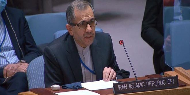 إيران تطالب بإدانة الاعتداءات الإسرائيلية على سورية