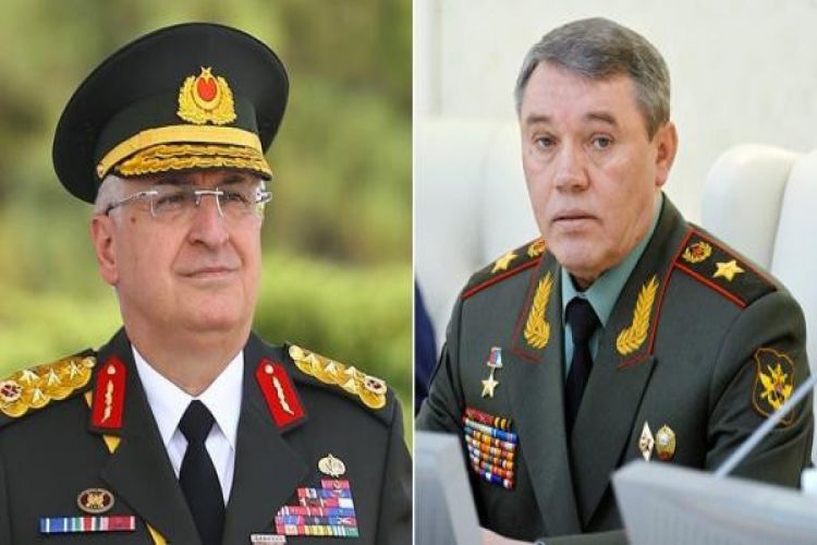 Начальники генштабов Турции и России провели телефонный разговор