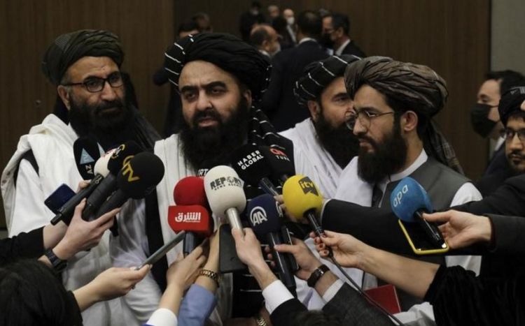 Мевлуд Чавушоглу встретился с главой МИД правительства «Талибана»
