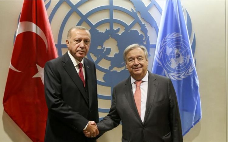 Генсек ООН обсудил с Эрдоганом инициативы по урегулированию в Украине