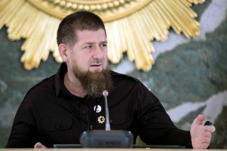 Подразделения военных из Чечни находятся рядом с Киевом Кадыров