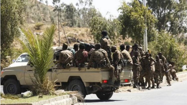القوات الإثيوبية مسئولة عن إحراق رجل من تيجراي حتى الموت