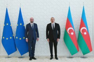 Ilham Aliyev and Charles Michel discussed Ukraine