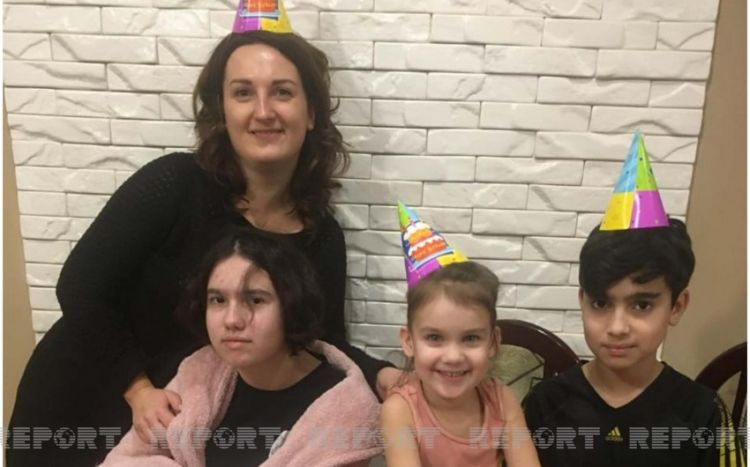 Kids of Azerbaijani family killed in Ukraine evacuated to Russia