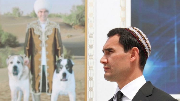 نجل رئيس تركمانستان يفوز في انتخابات الرئاسة