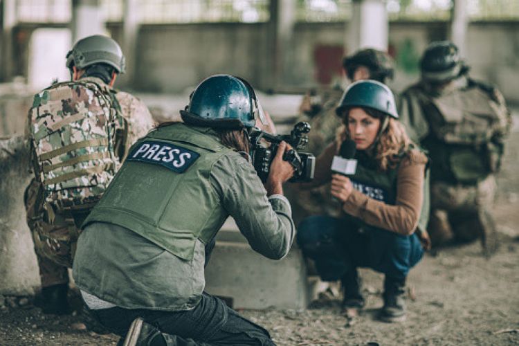 Обнародовано число погибших и раненых в Украине журналистов