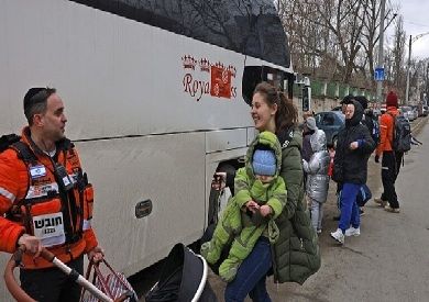 بلغاريا تبدأ نظاما لتسجيل اللاجئين الفارين من أوكرانيا عبر الحدود