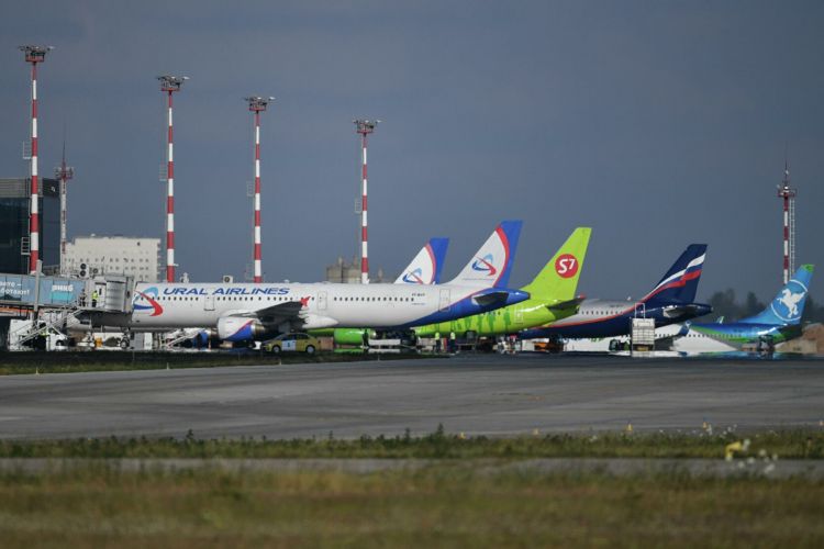 Российские авиакомпании продолжают полеты в другие страны