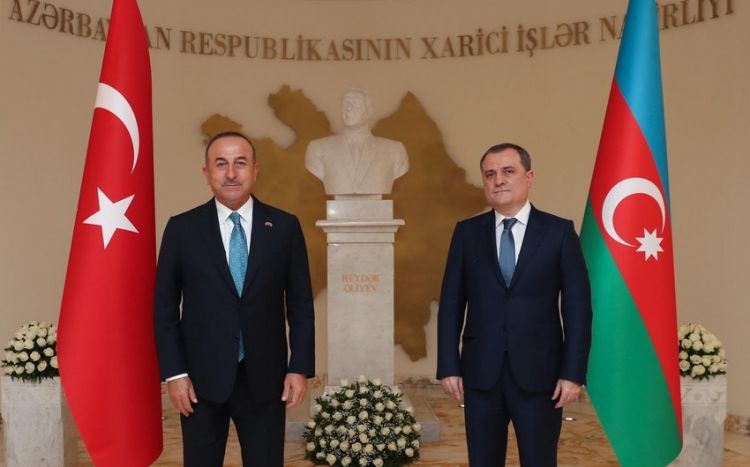 Baku, Ankara discuss region, situation in Ukraine