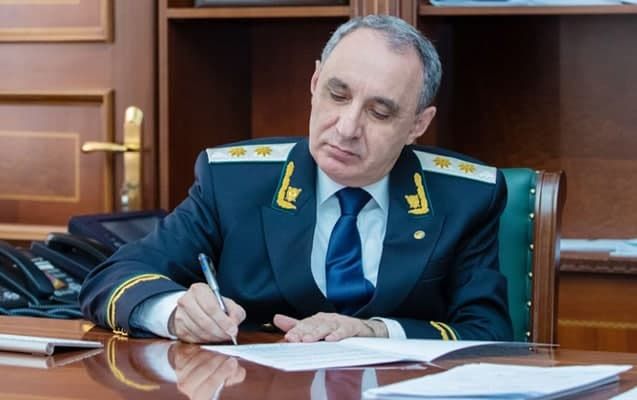2 rayona yeni prokuror təyinatı Kamran Əliyev əmr imzaladı