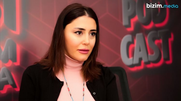 Türk kanalının aparıcısı Nərmin Balayeva: “Vətənə dönsəm işləmək üçün İTV-ni seçərdim” - MÜSAHİBƏ