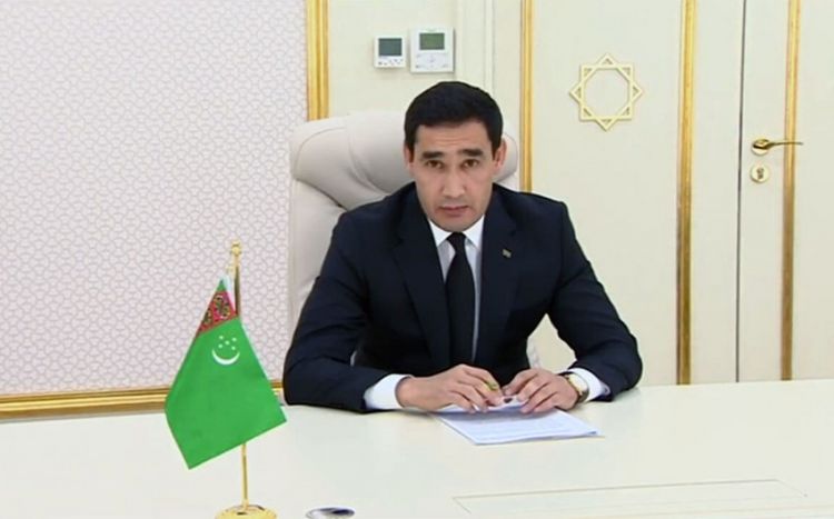 Сердар Бердымухамедов вступил в должность президента Туркменистана