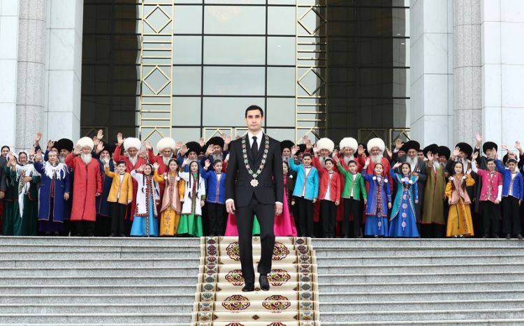 Туркменистан вступил в новый этап развития Сердар Бердымухамедов