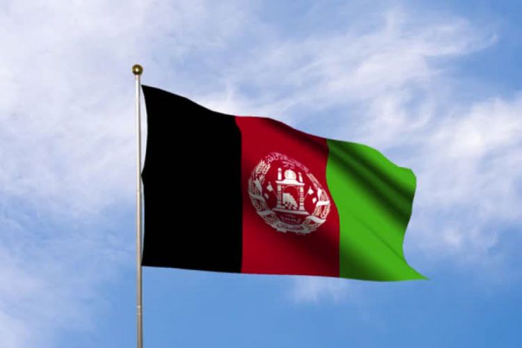 В Афганистане заменили флаг
