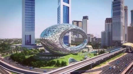 Музей Будущего начал работу в Дубае