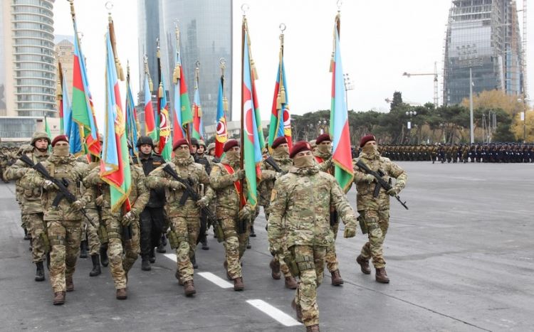Washington Post написал о профессионализме азербайджанской армии во Второй Карабахской войне