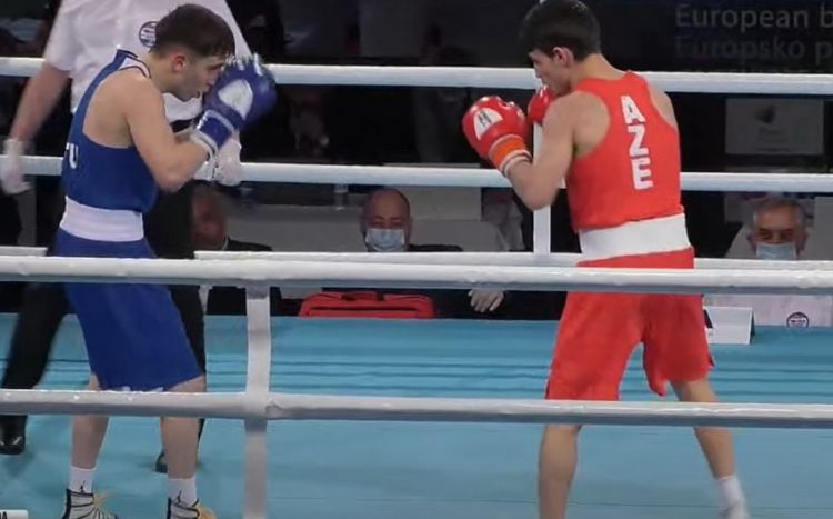 Азербайджанский боксер завоевал серебряную медаль Чемпионат Европы