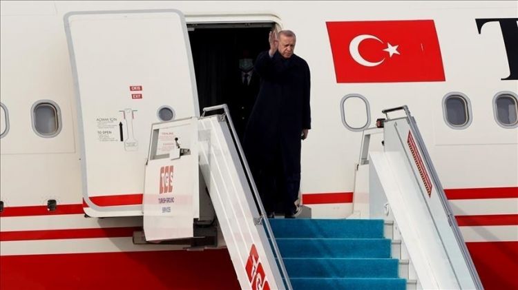 أردوغان يغادر أنقرة للمشاركة في قمة الناتوالناتو ببروكسل