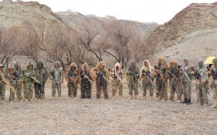 Снайперы азербайджанской армии проходят курсы в Турции