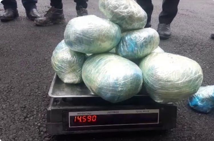 Полицейская операция в Билясуваре изъято около 16 кг наркотиков