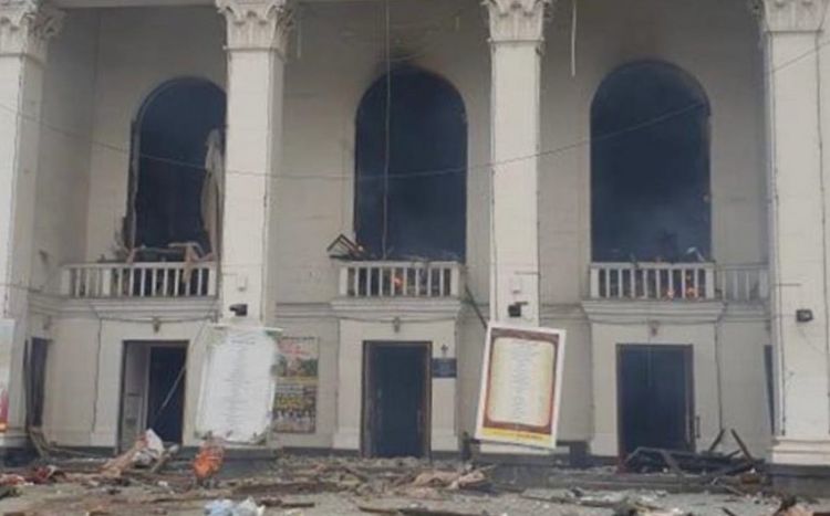 "В Драмтеатре в результате бомбардировки погибло около 300 человек" Горсовет Мариуполя