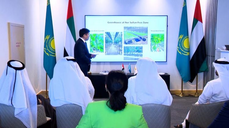 جناح كازاخستان يسلط الضوء على التقنيات الخضراء في إكسبو 2020 دبي