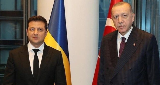 أردوغان يبحث مع زيلينسكي آخر تطورات الحرب الروسية ـ الأوكرانية