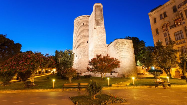 В Баку погасят огни на Девичьей башне