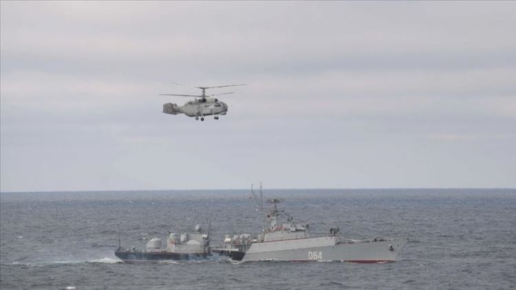 Russia beefing up fleet in Sea of ​​Azov Ukraine