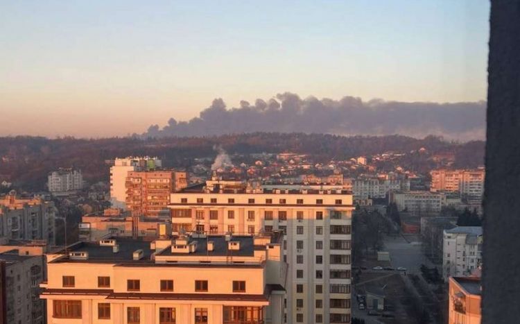 Россия ракетами обстреляла Львов: произошло три мощных взрыва