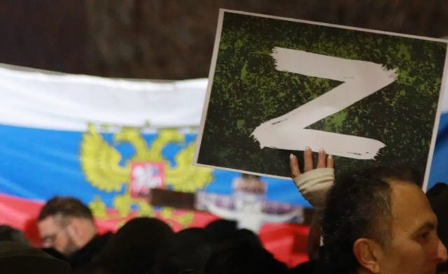 Germany will send People to Prison for using the “Z” Sign