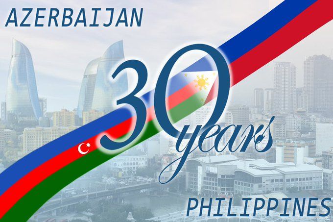 Azərbaycan və Filippin arasında diplomatik əlaqələrin yaradılmasından 30 il ötür