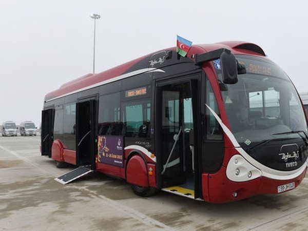 Yanvarda Azərbaycana 55 avtobus gətirildi