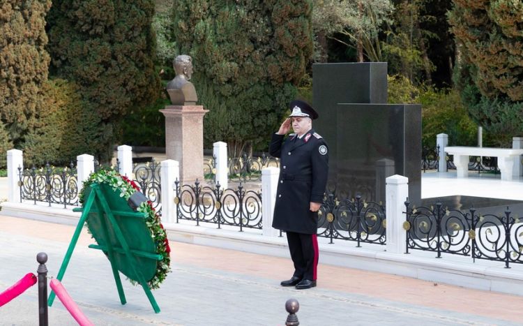Прошли мероприятия по случаю 103-й годовщины создания органов безопасности Азербайджана