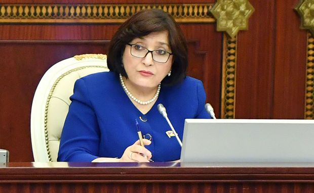 Sahibə Qafarova Qazaxıstanda erməni həmkarının iddialarına cavab verdi