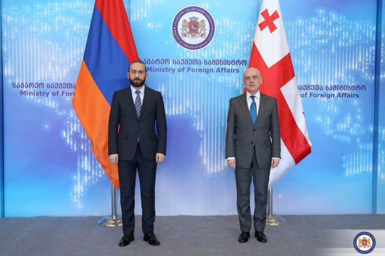Главы МИД Грузии и Армении встретились в Тбилиси