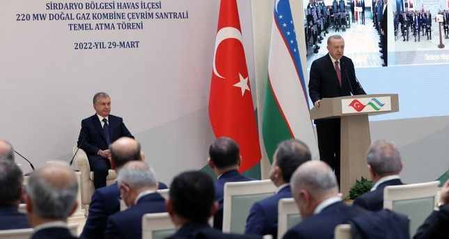 أردوغان: علاقاتنا مع أوزبكستان "شراكة استراتيجية شاملة"